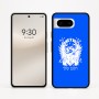 כיסוי בעיצוב אישי עם השם שלך לדגם - Google Pixel 8 5G בעיצוב רוקנרול