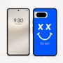 כיסוי בעיצוב אישי עם השם שלך לדגם - Google Pixel 8 5G בעיצוב סמיילי