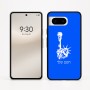 כיסוי בעיצוב אישי עם השם שלך לדגם - Google Pixel 8 5G בעיצוב פסל החירות