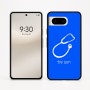 כיסוי בעיצוב אישי עם השם שלך לדגם - Google Pixel 8 5G בעיצוב סטטוסקופ רופא