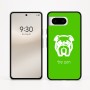כיסוי בעיצוב אישי עם השם שלך לדגם - Google Pixel 8 5G בעיצוב פרצוף בולדוג