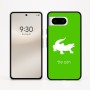 כיסוי בעיצוב אישי עם השם שלך לדגם - Google Pixel 8 5G בעיצוב תנין