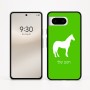 כיסוי בעיצוב אישי עם השם שלך לדגם - Google Pixel 8 5G בעיצוב סוס