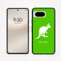 כיסוי בעיצוב אישי עם השם שלך לדגם - Google Pixel 8 5G בעיצוב קנגורו