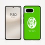כיסוי בעיצוב אישי עם השם שלך לדגם - Google Pixel 8 5G בעיצוב פני אריה