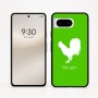כיסוי בעיצוב אישי עם השם שלך לדגם - Google Pixel 8 5G בעיצוב תרנגול