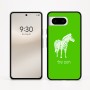 כיסוי בעיצוב אישי עם השם שלך לדגם - Google Pixel 8 5G בעיצוב זברה