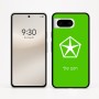 כיסוי בעיצוב אישי עם השם שלך לדגם - Google Pixel 8 5G בעיצוב קרייזלר