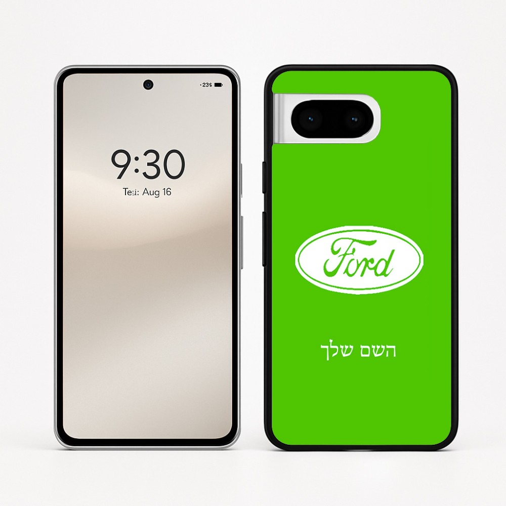כיסוי בעיצוב אישי עם השם שלך לדגם - Google Pixel 8 5G בעיצוב לחצות