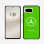 כיסוי בעיצוב אישי עם השם שלך לדגם - Google Pixel 8 5G בעיצוב מרצדס-בנץ