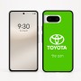כיסוי בעיצוב אישי עם השם שלך לדגם - Google Pixel 8 5G בעיצוב טויוטה