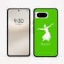 כיסוי בעיצוב אישי עם השם שלך לדגם - Google Pixel 8 5G בעיצוב בלרינה
