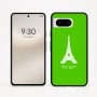 כיסוי בעיצוב אישי עם השם שלך לדגם - Google Pixel 8 5G בעיצוב מגדל אייפל