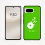 כיסוי בעיצוב אישי עם השם שלך לדגם - Google Pixel 8 5G בעיצוב תקליטור - אזור מוזיקה