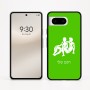 כיסוי בעיצוב אישי עם השם שלך לדגם - Google Pixel 8 5G בעיצוב מזלות - תאומים