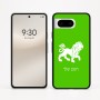 כיסוי בעיצוב אישי עם השם שלך לדגם - Google Pixel 8 5G בעיצוב מזלות - אריה
