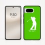 כיסוי בעיצוב אישי עם השם שלך לדגם - Google Pixel 8 5G בעיצוב שחקן גולף