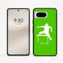 כיסוי בעיצוב אישי עם השם שלך לדגם - Google Pixel 8 5G בעיצוב קפיצת משוכות