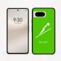 כיסוי בעיצוב אישי עם השם שלך לדגם - Google Pixel 8 5G בעיצוב קפיצת סקי אולימפית