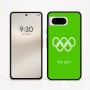 כיסוי בעיצוב אישי עם השם שלך לדגם - Google Pixel 8 5G בעיצוב אולימפי