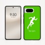 כיסוי בעיצוב אישי עם השם שלך לדגם - Google Pixel 8 5G בעיצוב רץ