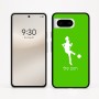 כיסוי בעיצוב אישי עם השם שלך לדגם - Google Pixel 8 5G בעיצוב שחקנית כדורגל - אישה