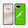 כיסוי בעיצוב אישי עם השם שלך לדגם - Google Pixel 8 5G בעיצוב אק 47