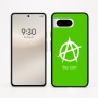 כיסוי בעיצוב אישי עם השם שלך לדגם - Google Pixel 8 5G בעיצוב אנרכיה
