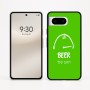 כיסוי בעיצוב אישי עם השם שלך לדגם - Google Pixel 8 5G בעיצוב מיכל של בירה