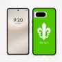 כיסוי בעיצוב אישי עם השם שלך לדגם - Google Pixel 8 5G בעיצוב פרחי פרחים - צרפת