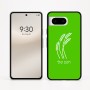 כיסוי בעיצוב אישי עם השם שלך לדגם - Google Pixel 8 5G בעיצוב חיטה גלית זהב