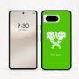 כיסוי בעיצוב אישי עם השם שלך לדגם - Google Pixel 8 5G בעיצוב פרחי קרן