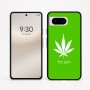 כיסוי בעיצוב אישי עם השם שלך לדגם - Google Pixel 8 5G בעיצוב עלה מריחואנה - גראס