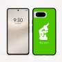 כיסוי בעיצוב אישי עם השם שלך לדגם - Google Pixel 8 5G בעיצוב מיקרוסקופ