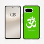 כיסוי בעיצוב אישי עם השם שלך לדגם - Google Pixel 8 5G בעיצוב סמל אום