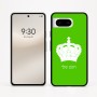 כיסוי בעיצוב אישי עם השם שלך לדגם - Google Pixel 8 5G בעיצוב כתר מלכותי