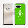 כיסוי בעיצוב אישי עם השם שלך לדגם - Google Pixel 8 5G בעיצוב סקלטון