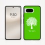 כיסוי בעיצוב אישי עם השם שלך לדגם - Google Pixel 8 5G בעיצוב עץ
