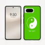 כיסוי בעיצוב אישי עם השם שלך לדגם - Google Pixel 8 5G בעיצוב סמל יינג יאנג