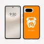 כיסוי בעיצוב אישי עם השם שלך לדגם - Google Pixel 8 5G בעיצוב פרצוף בולדוג