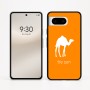 כיסוי בעיצוב אישי עם השם שלך לדגם - Google Pixel 8 5G בעיצוב גמל