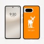 כיסוי בעיצוב אישי עם השם שלך לדגם - Google Pixel 8 5G בעיצוב צבי