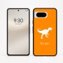 כיסוי בעיצוב אישי עם השם שלך לדגם - Google Pixel 8 5G בעיצוב דינוזאור