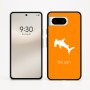 כיסוי בעיצוב אישי עם השם שלך לדגם - Google Pixel 8 5G בעיצוב כריש ראש פטיש