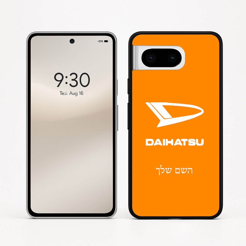כיסוי בעיצוב אישי עם השם שלך לדגם - Google Pixel 8 5G בעיצוב דייהטסו