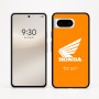 כיסוי בעיצוב אישי עם השם שלך לדגם - Google Pixel 8 5G בעיצוב הונדה