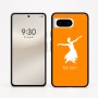 כיסוי בעיצוב אישי עם השם שלך לדגם - Google Pixel 8 5G בעיצוב בלרינה