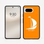 כיסוי בעיצוב אישי עם השם שלך לדגם - Google Pixel 8 5G בעיצוב סירה