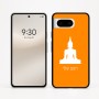 כיסוי בעיצוב אישי עם השם שלך לדגם - Google Pixel 8 5G בעיצוב בודה