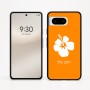 כיסוי בעיצוב אישי עם השם שלך לדגם - Google Pixel 8 5G בעיצוב פרח היביסקוס